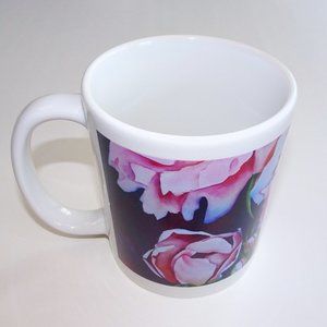 Luscious Floral Purple Coffee Mug